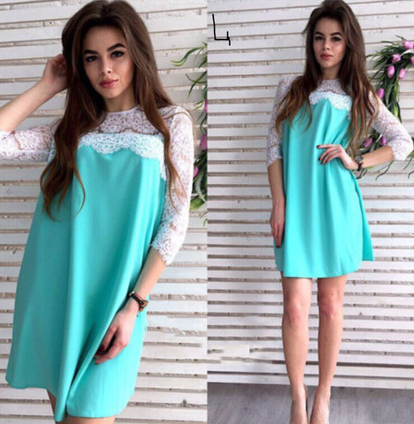 Robe "Dentelle Party" Femme