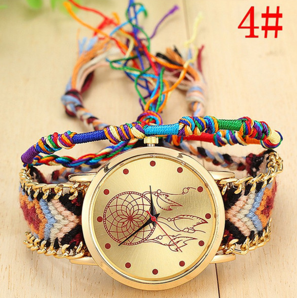 Miniature : Montre "Stainless Tressé" Femme