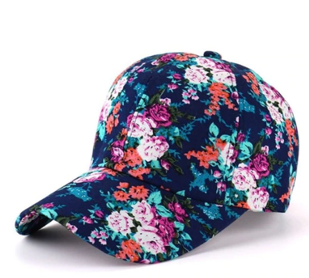 Miniature : Casquettes "Florale" Femme Plusieurs coloris