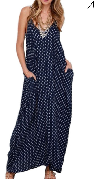 Miniature : Robe "Zanzea" Femme