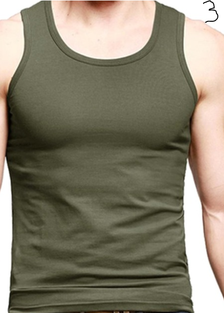 Miniature : Débardeur "Grande Taille" Homme Coton