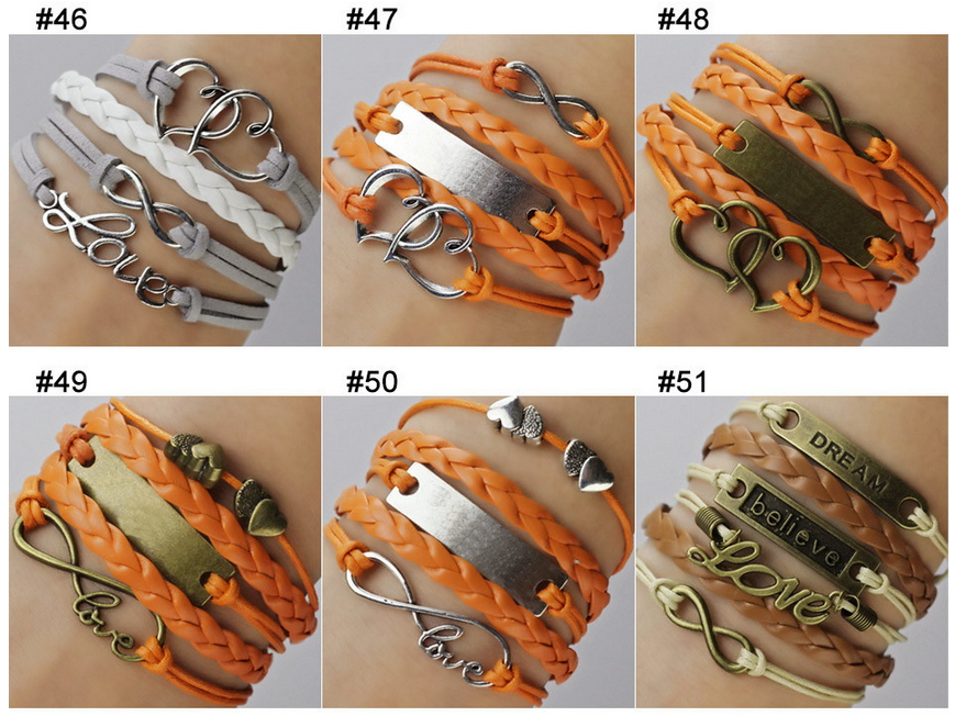Miniature : Bracelets Tressé