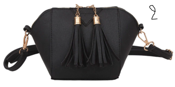Miniature : Sac a mains mini "Dream" En cuir de haute qualité  + bandoulière