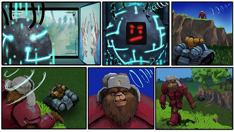 Иллюстрация на упаковку в стиле комикса. Рис.6