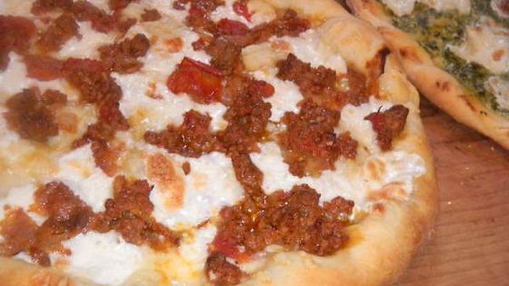 Beef Chapli Kabab Pizza