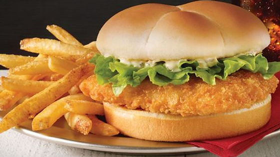 Fish Burger Only