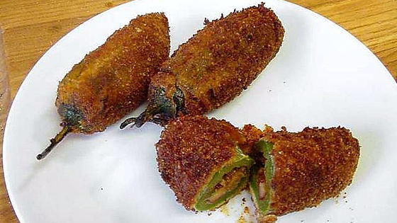 Stuffed Jalapeno 6 pieces