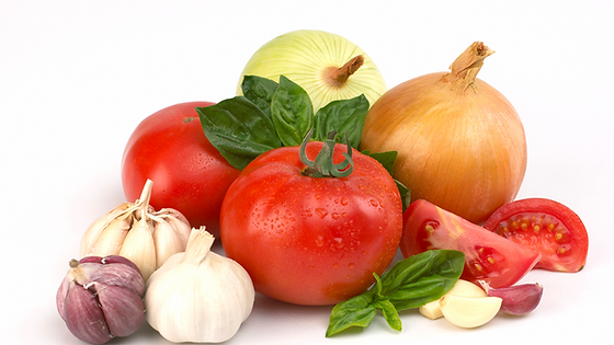 PIZZE VEGGIE TOPPINGS