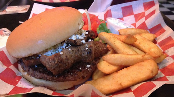 Gyro Burger Only