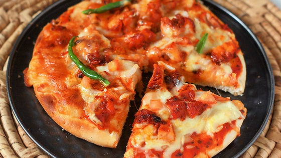 Chicken Tikka Pizza