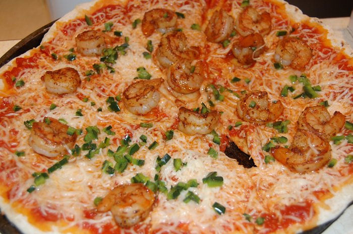 WHAT A PIZZA!
