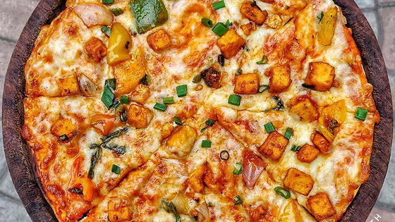 PANEER PIZZA - AL FREDO