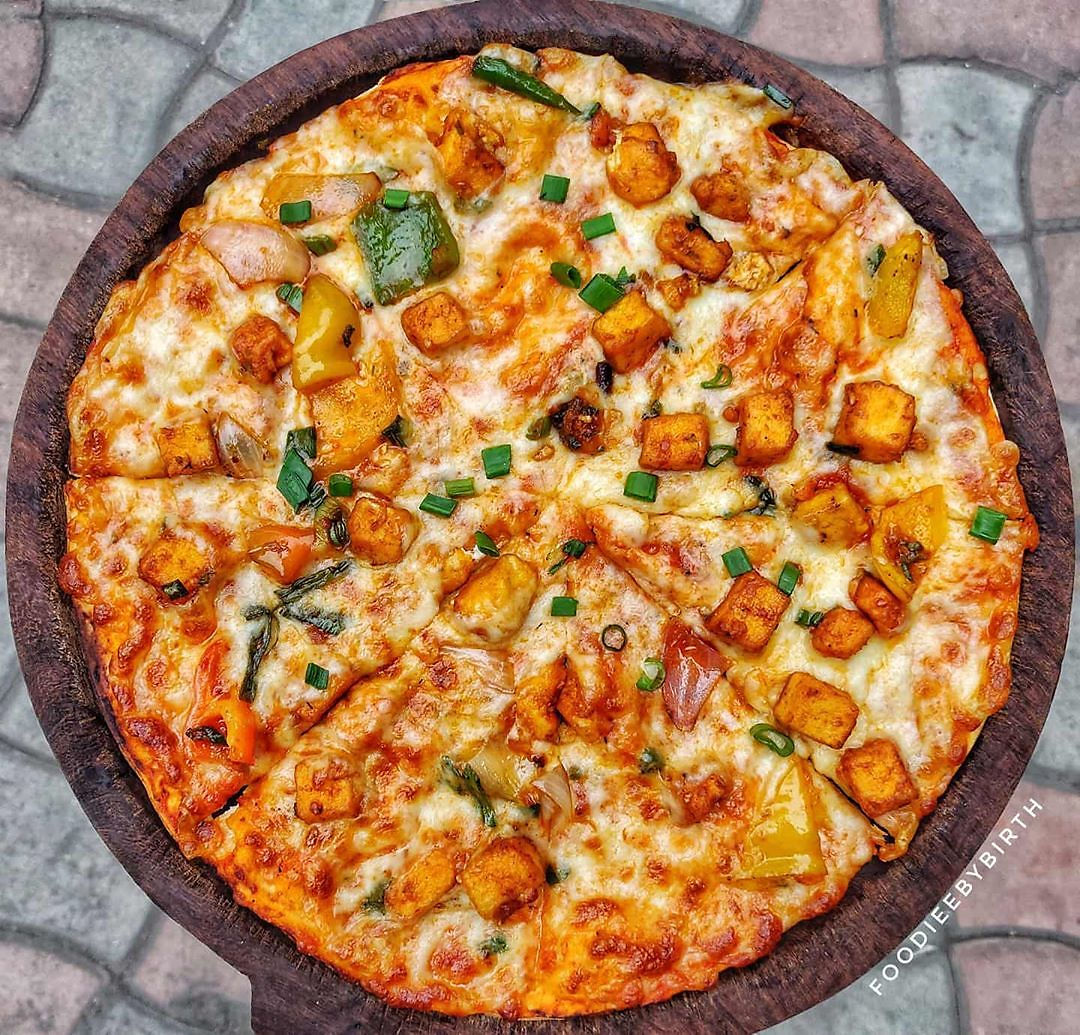 PANEER PIZZA - AL FREDO
