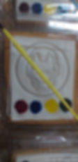 Galleta acuarela