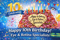 10th Anniversary Eye and Retina Specialists