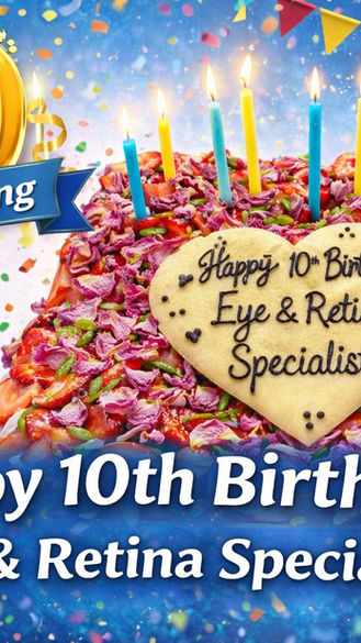 10th Anniversary Eye and Retina Specialists