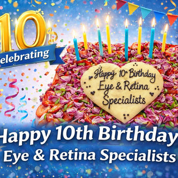10th Anniversary Eye and Retina Specialists