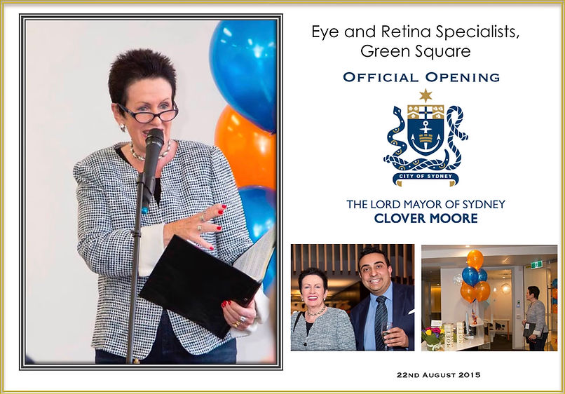 ERS opening Lord Mayor Clover Moore.jpg