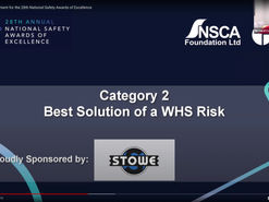 Finalists, National Safety Awards of Excellence 2021