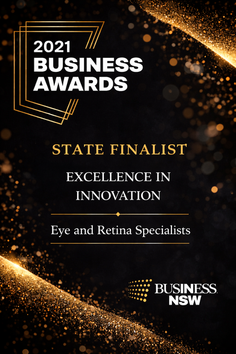 Business NSW Awards State Finalist for Excellence in Innovation Eye and Retina Specialists