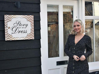 Celebrating 10 Years of Our Bridal Shop in Kent… and Giving One Bride Her Wedding Dress