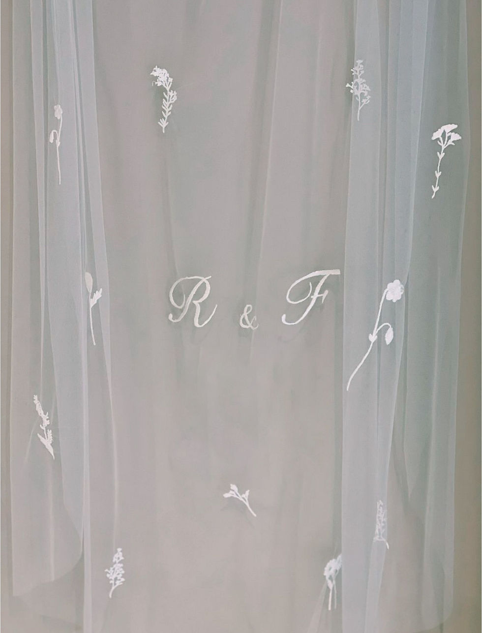 Thumbnail: EMBROIDERED BRIDAL VEILS