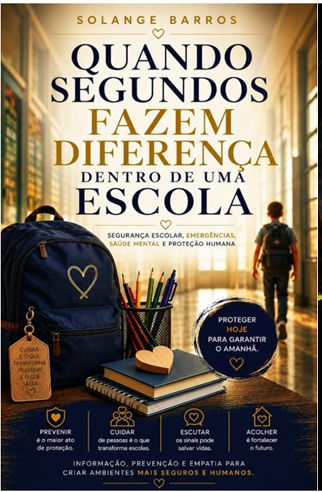 QUANDO SEGUNDOS FAZEM DIFERENÇA DENTRO DE UMA ESCOLA
