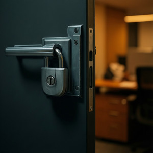 Commercial Lock Installation