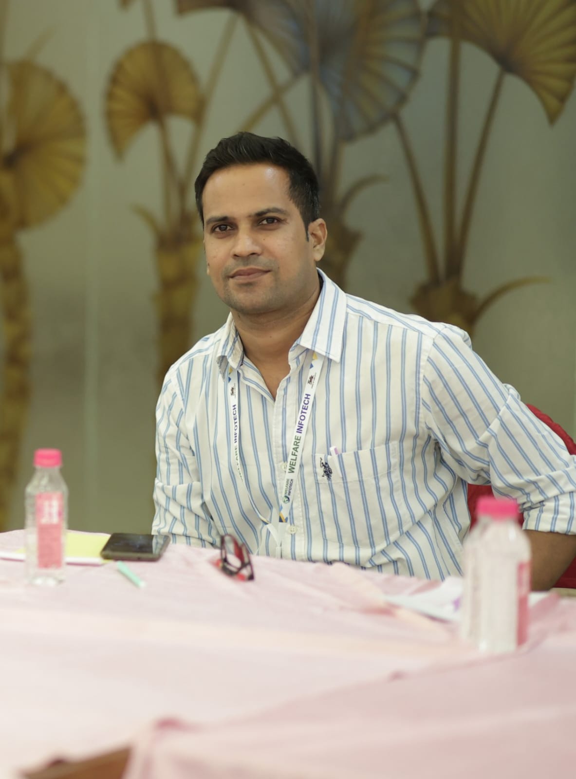 October Sales Champion of Welfare Infotech 5 star Tally Partner