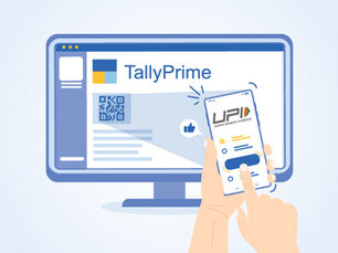 Digital Payment Requests in TallyPrime via UPI