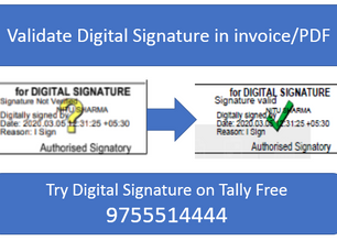 How to Validate Digital Signature in Invoice/PDF Document