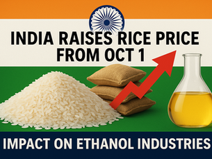 How India’s Upcoming Rice Price Rise Could Affect Ethanol Production