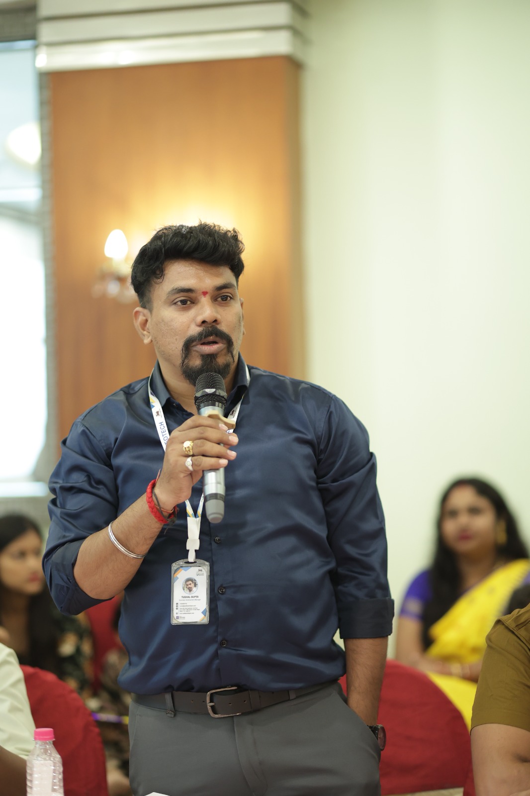 November Sales Champion of Welfare Infotech 5 star Tally Partner