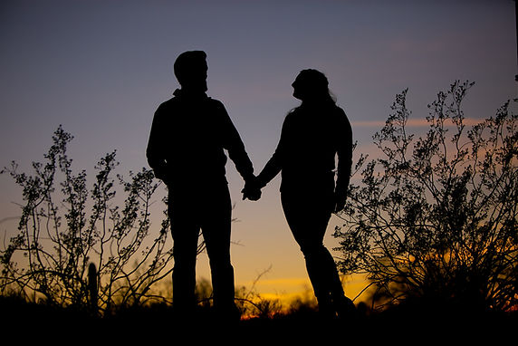 Engagement photograph in Phoenix, Arizona