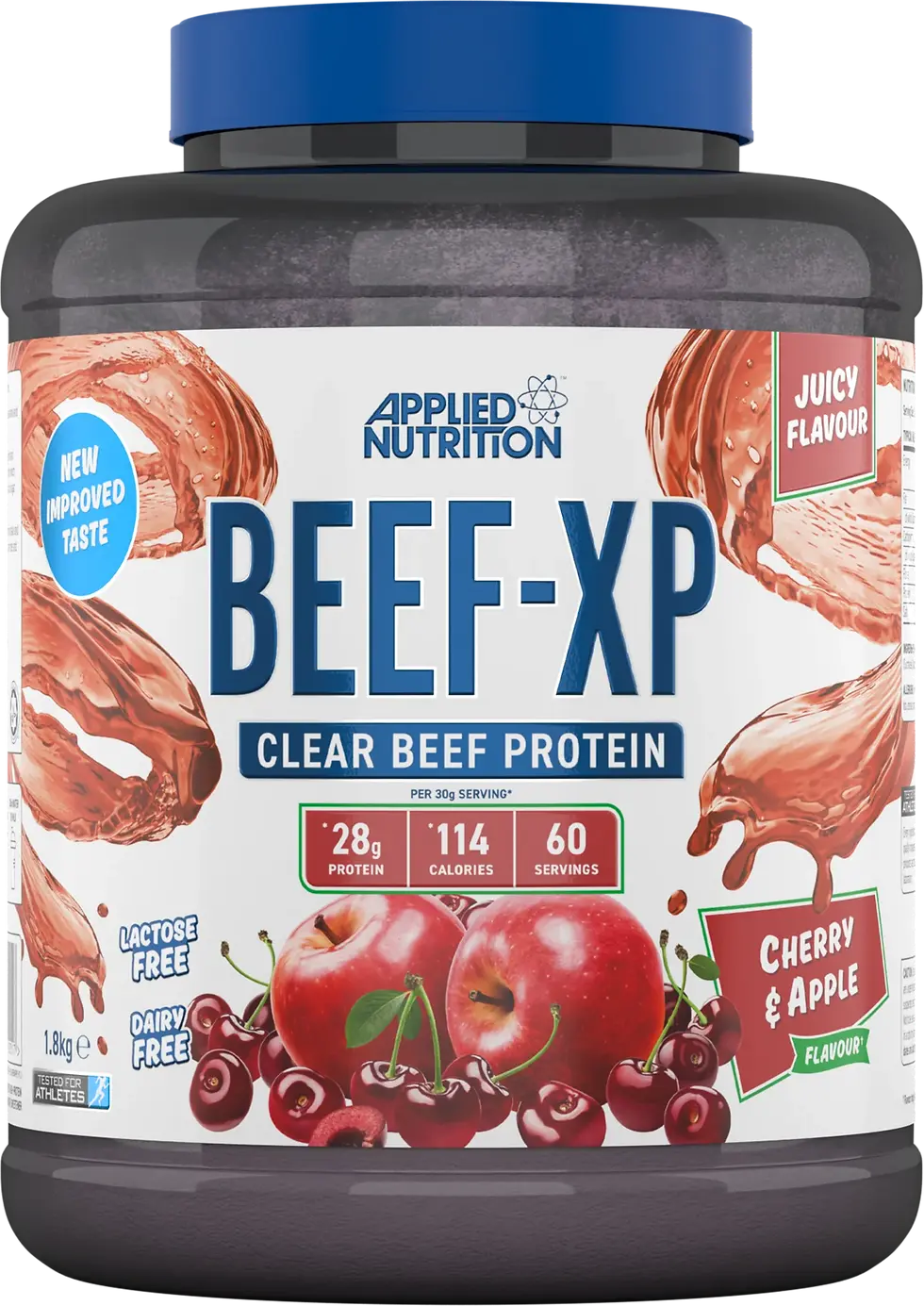 Thumbnail: Beef XP Clear Protein Isolate by Applied Nutrition 1.8kg