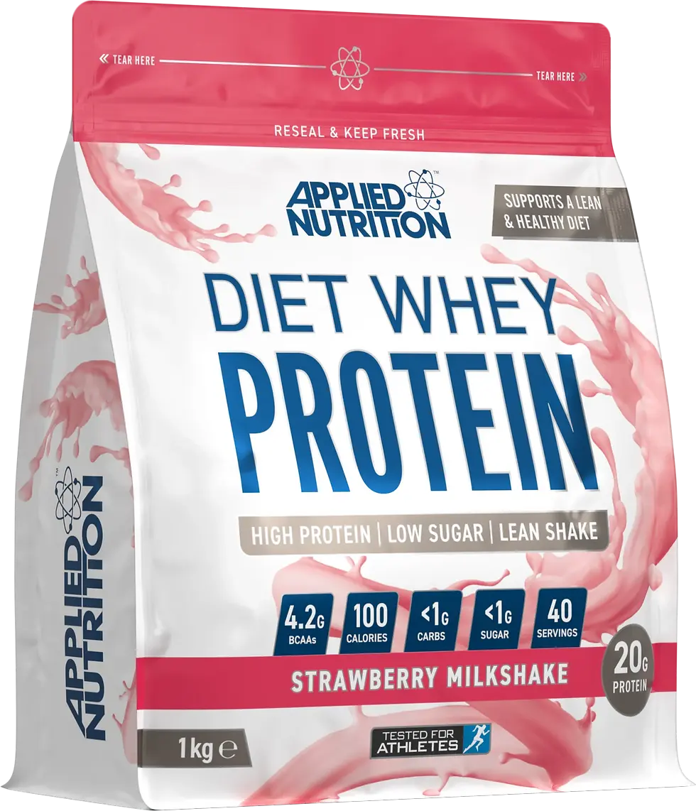 Thumbnail: Diet Whey Protein by Applied Nutrition 1kg