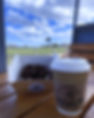 Chocolate Brownies and Fresh Coffee at the Kepplestone Farm Shop