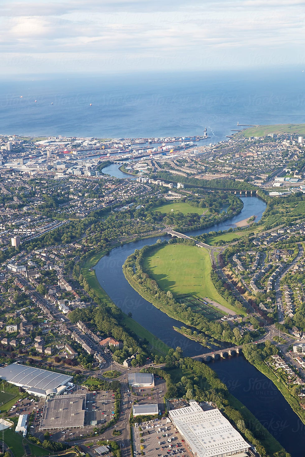 Aberdeen Bridge of Dee Apex Services Aberdeen