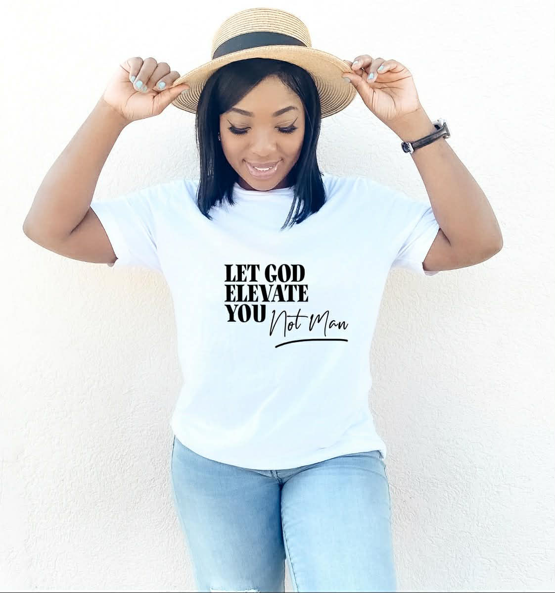 LET GOD ELEVATE YOU (ADULTS)