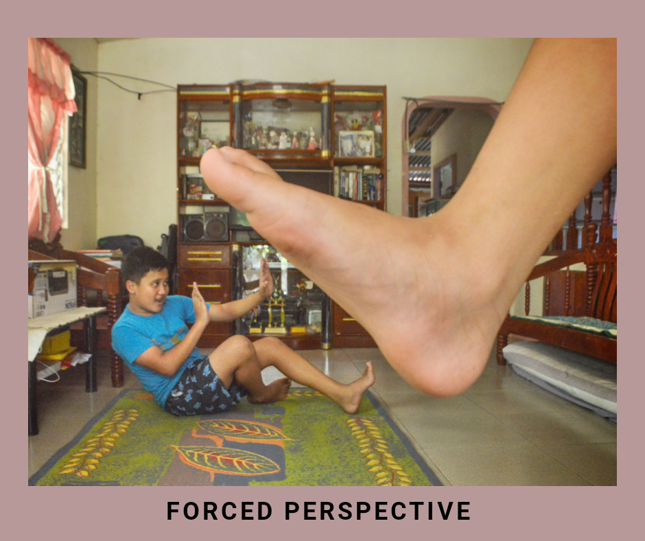 2(Photo Composition) - Forced Perspectiv