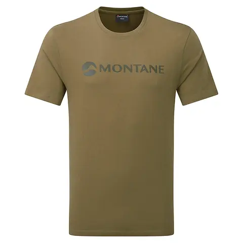 Tシャツ・カットソー T-SHIRT WITH MOUNTAIN LOGO Mono Logo T-Shirt(モノロゴ Tシャツ)カラー/OLIVE | MONTANE