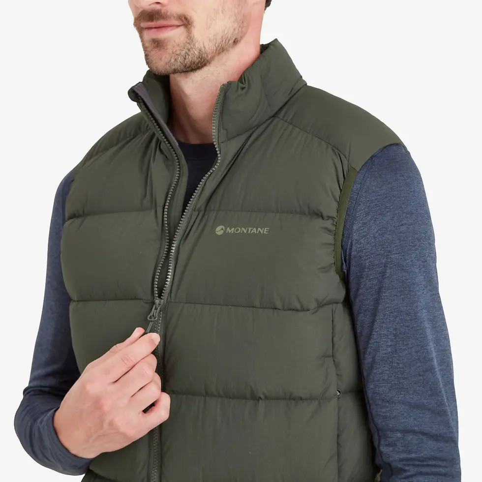 サムネイル： Tundra Down Gilet（ツンドラ ダウンジレ）カラー/OAK GREEN