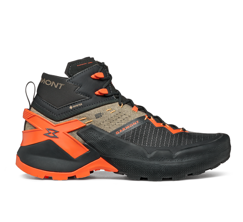 9.81 ONYX MID GTX カラー: RAVEN BLACK/PALE BEIGE