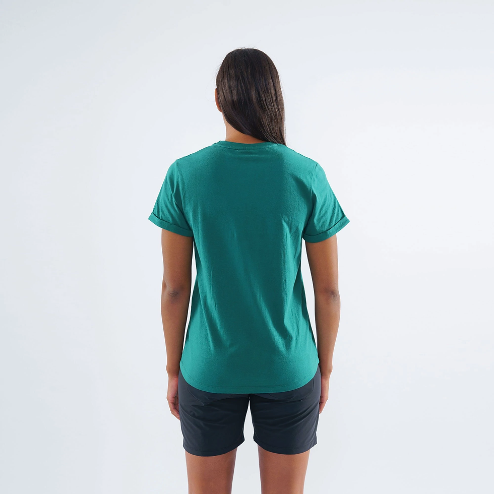 サムネイル： Women's Great Mountain T-Shirt（W's グレートマウンテン Tシャツ）カラー/WAKAME GREEN