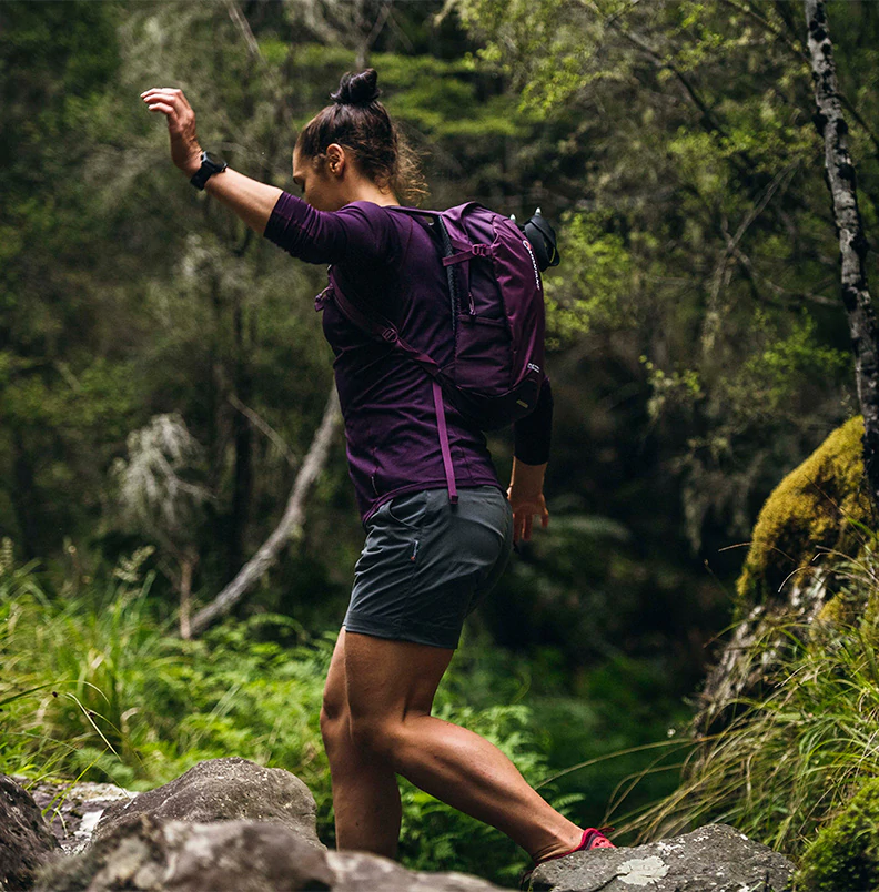 サムネイル： Women's Dart Long Sleeve T-Shirt（ダート ロングスリーブＴ-シャツ）カラー/Saskatoon Berry