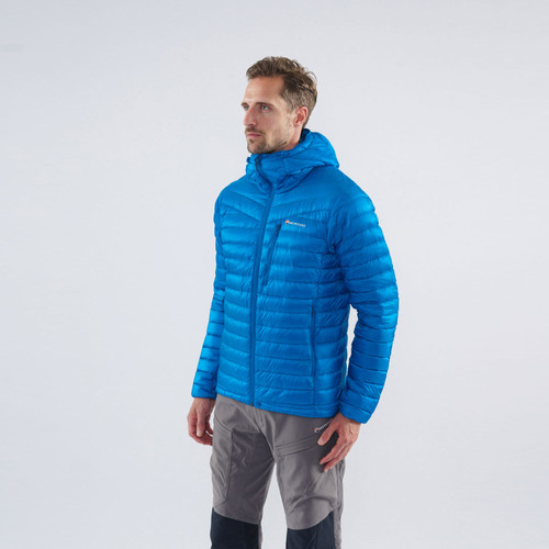 Montane Featherlite Down Jacket 黒 L Montane Featherlite Down Jacket 黒 L