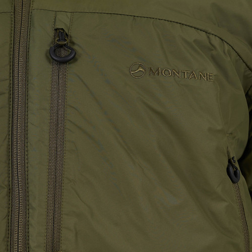 MONTANE PERTEXジャケット オリーブグリーン　M MONTANE PERTEXジャケット オリーブグリーン M EXTREME JACKET