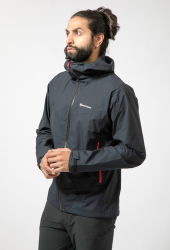 PAC PLUS JACKET（パック プラスジャケット）カラー/Black | MONTANE