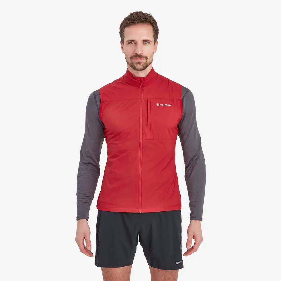 サムネイル： Featherlite Windproof Gilet（フェザーライト ウィンドプルーフ ジレ）カラー/Acer Red