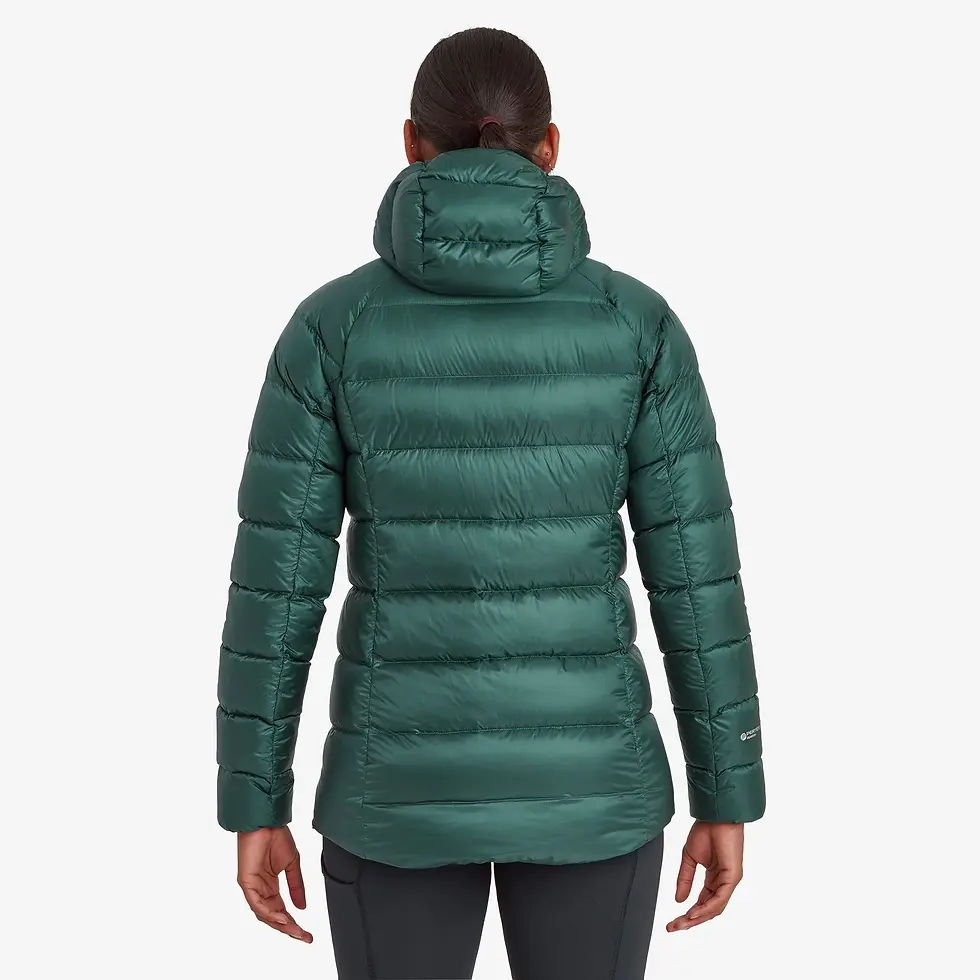 サムネイル： W's Anti-Freeze XT Packable Hooded Down (W'sアンチフリーズXTダウンジャケット)カラーD WAKAME GREEN